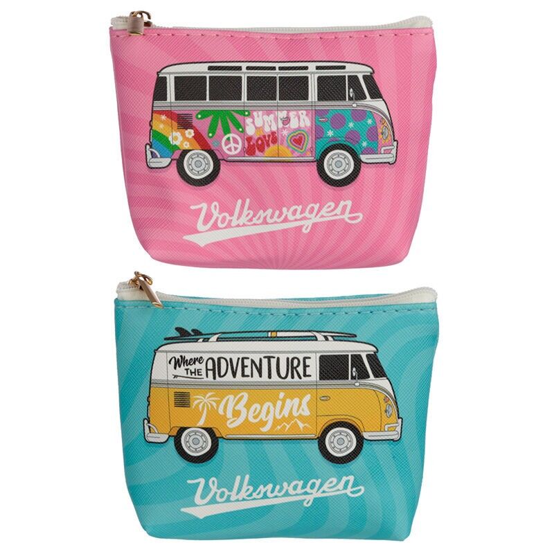 Volkswagen VW T1 Camper Bus Surf & Summer Borsa in PVC