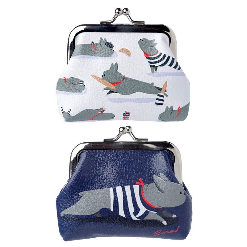 Bertrand die französische Bulldogge Tic Tac Geldbörse