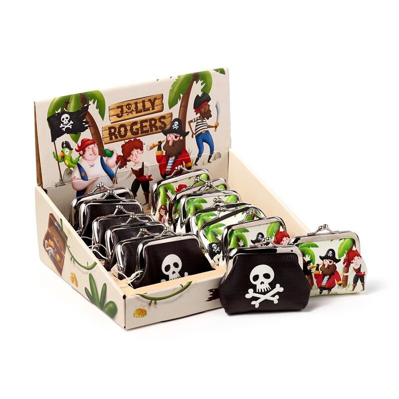 Jolly Roger Piraten Tic Tac Geldbörse