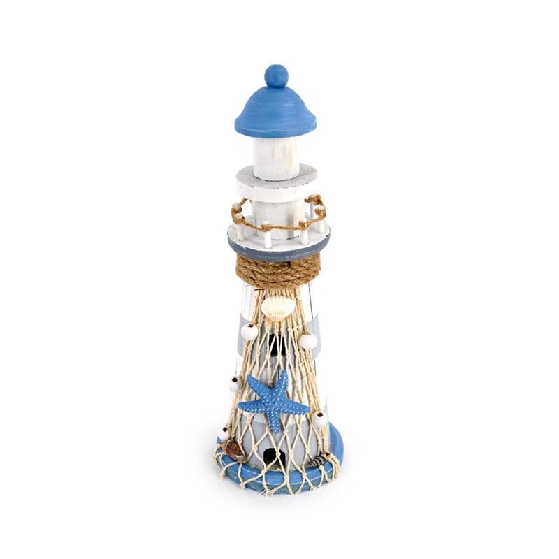 Souvenir Seaside - Lighthouse Figurines Blue Star
