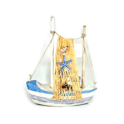 Souvenir Seaside - Barca a vela Blue Star