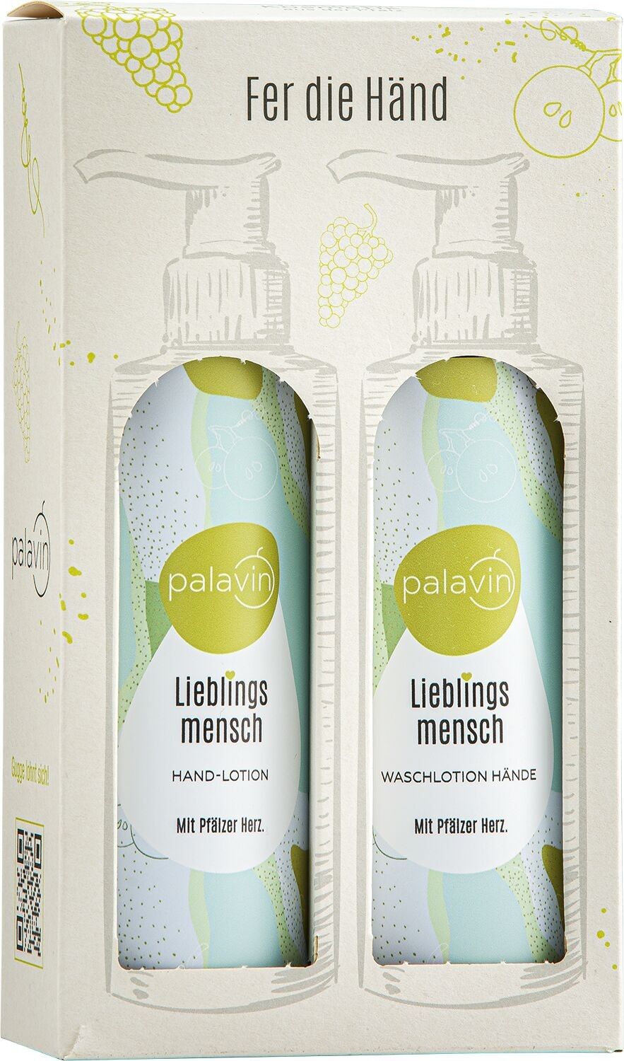 Set per la cura delle mani Lieblingsmensch