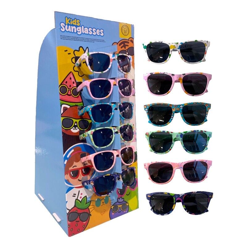 Kids Sunglasses UV Protection - Unicorn Magic, Foodiemals, Adoramals, Cats & More