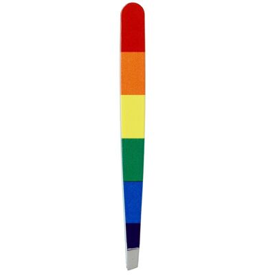 Pinzette da qualche parte arcobaleno