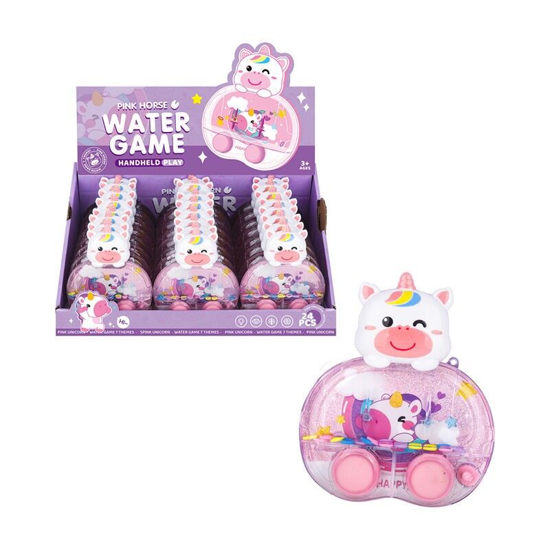 Einhorn-Wasserspiel-Puzzle