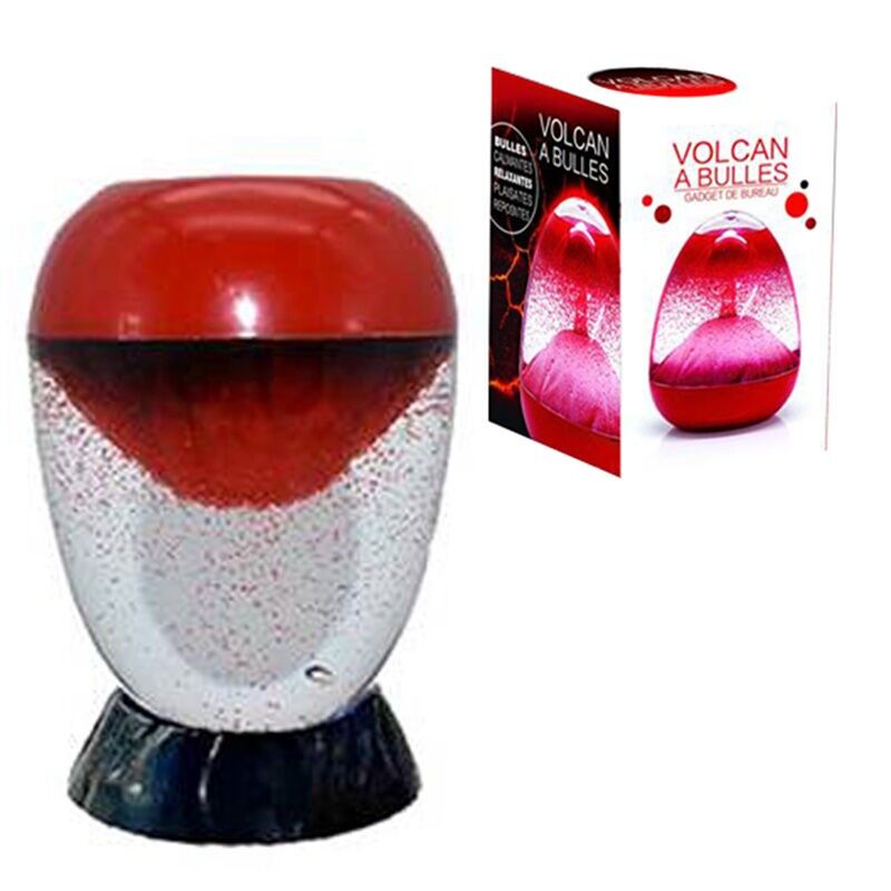 Bubbling Volcano Snow Storm