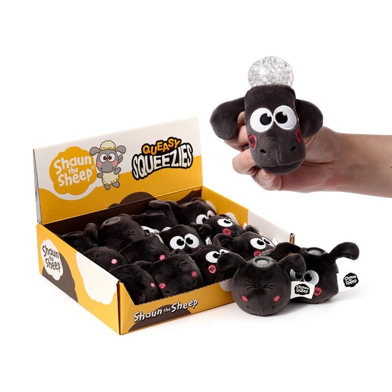 Queasy Squeezies Kawaii Süßes Quetschspielzeug aus Plüsch von Shaun das Schaf