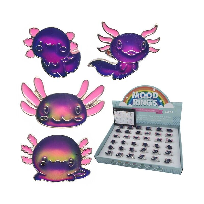 Anello dell'umore Axolotl