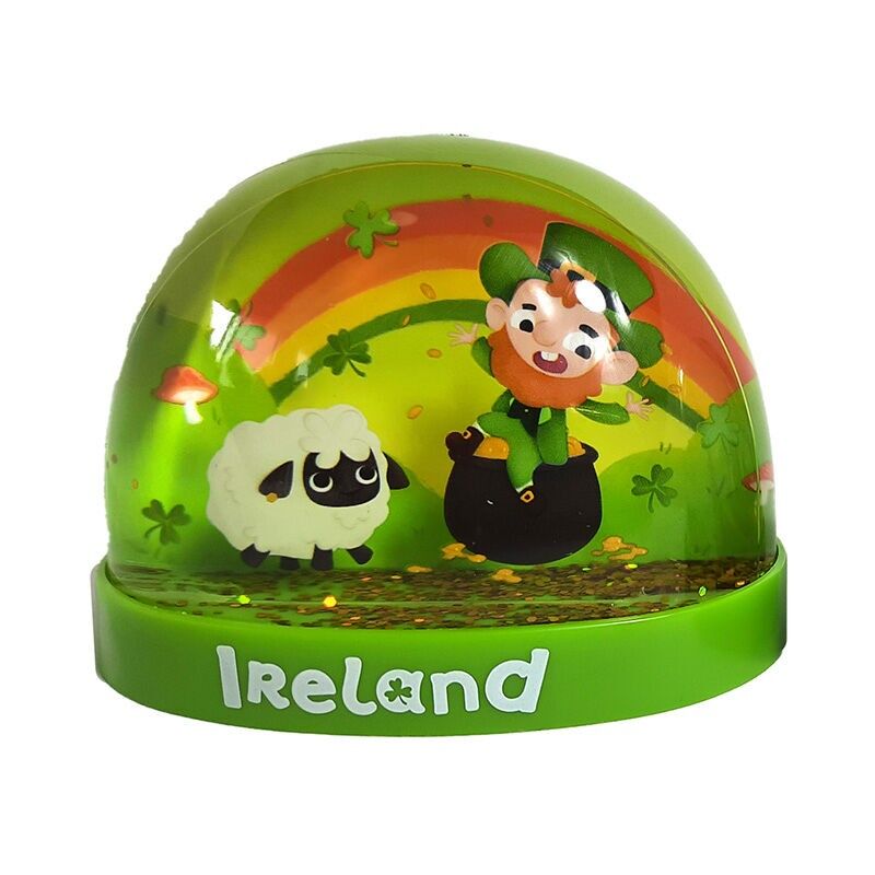 Luck of the Irish Irland Großer Glitzer-Schneesturm