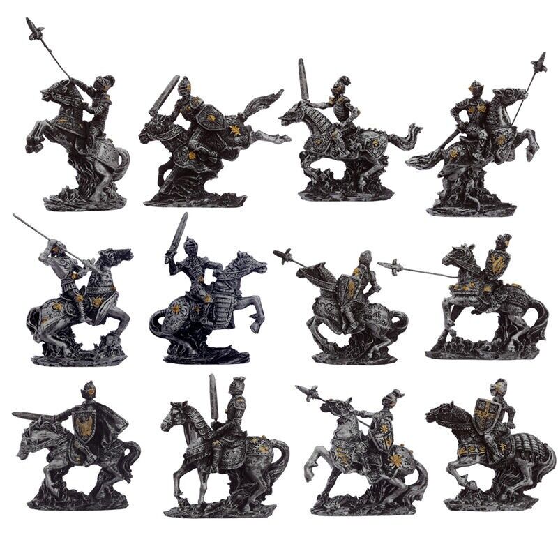 Mittelalterliche Ritterburg Battle World Figuren