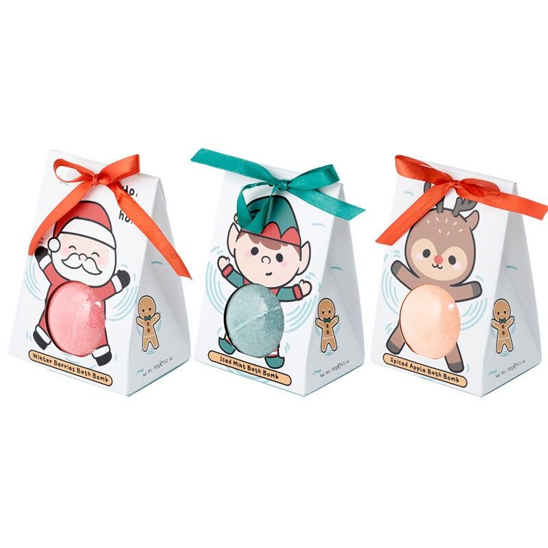 Christmas Festive Friends Badebombe in Geschenkbox