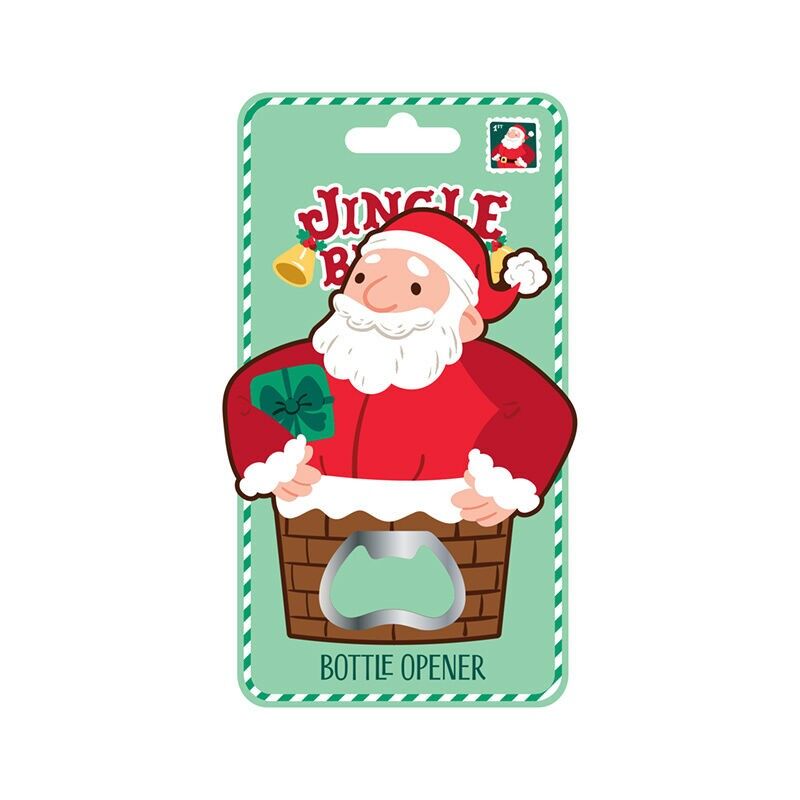 Jingle Bunch Weihnachts-Flaschenöffner aus PVC