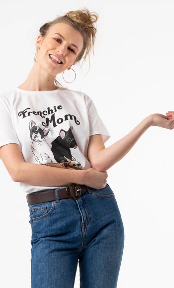 Frenchie maman - Tshirt 2