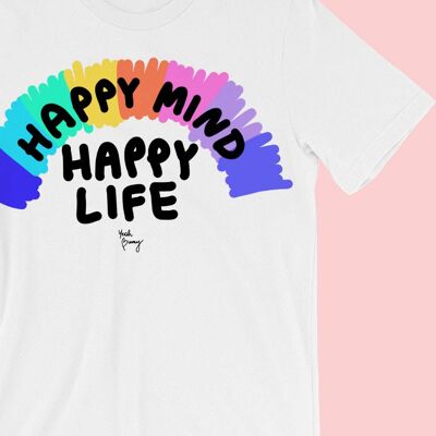Glücklicher Geist - T-Shirt