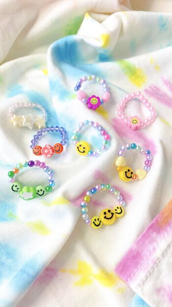 Happy Ring - Lucky Beads :) 3