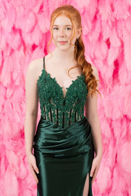 Dana Darkest Green PREORDER MAY