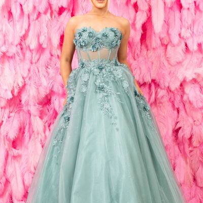 Angelique Dusty Green PREVENTA