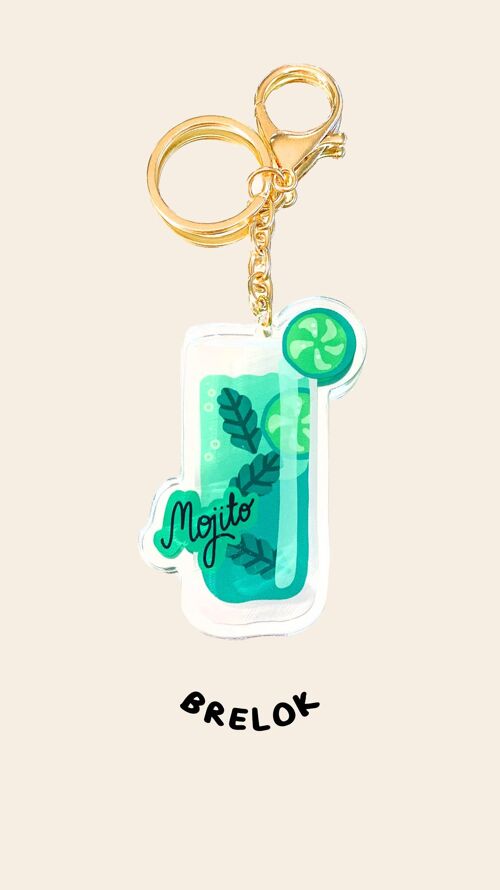 Keychain - Mojito