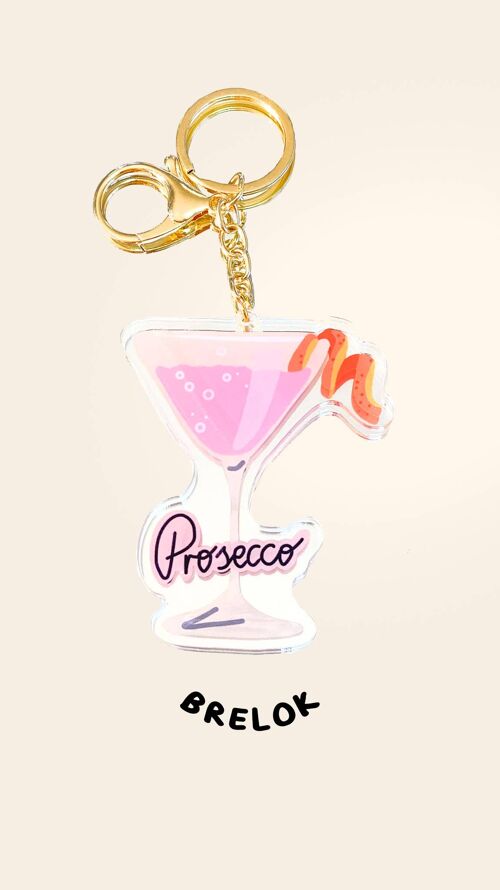 Keychain - Prosecco