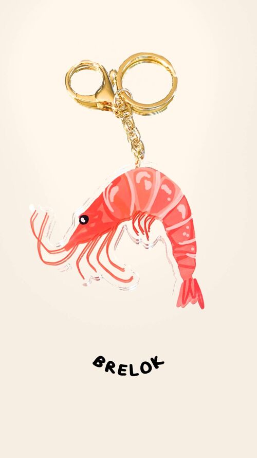 Keychain - Shrimp