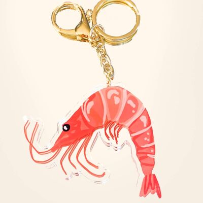 Keychain - Shrimp