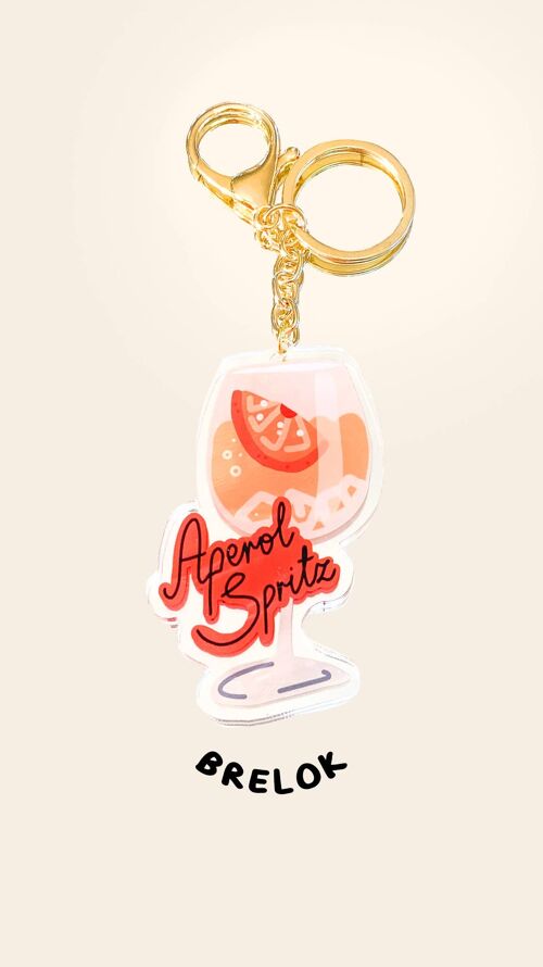 Keychain - Spritz