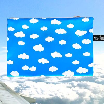 Makeup Bag - Big Pouch - Clouds