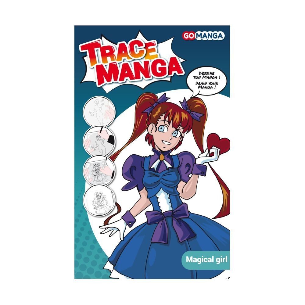 GO MANGA - Traccia Manga Ragazza magica