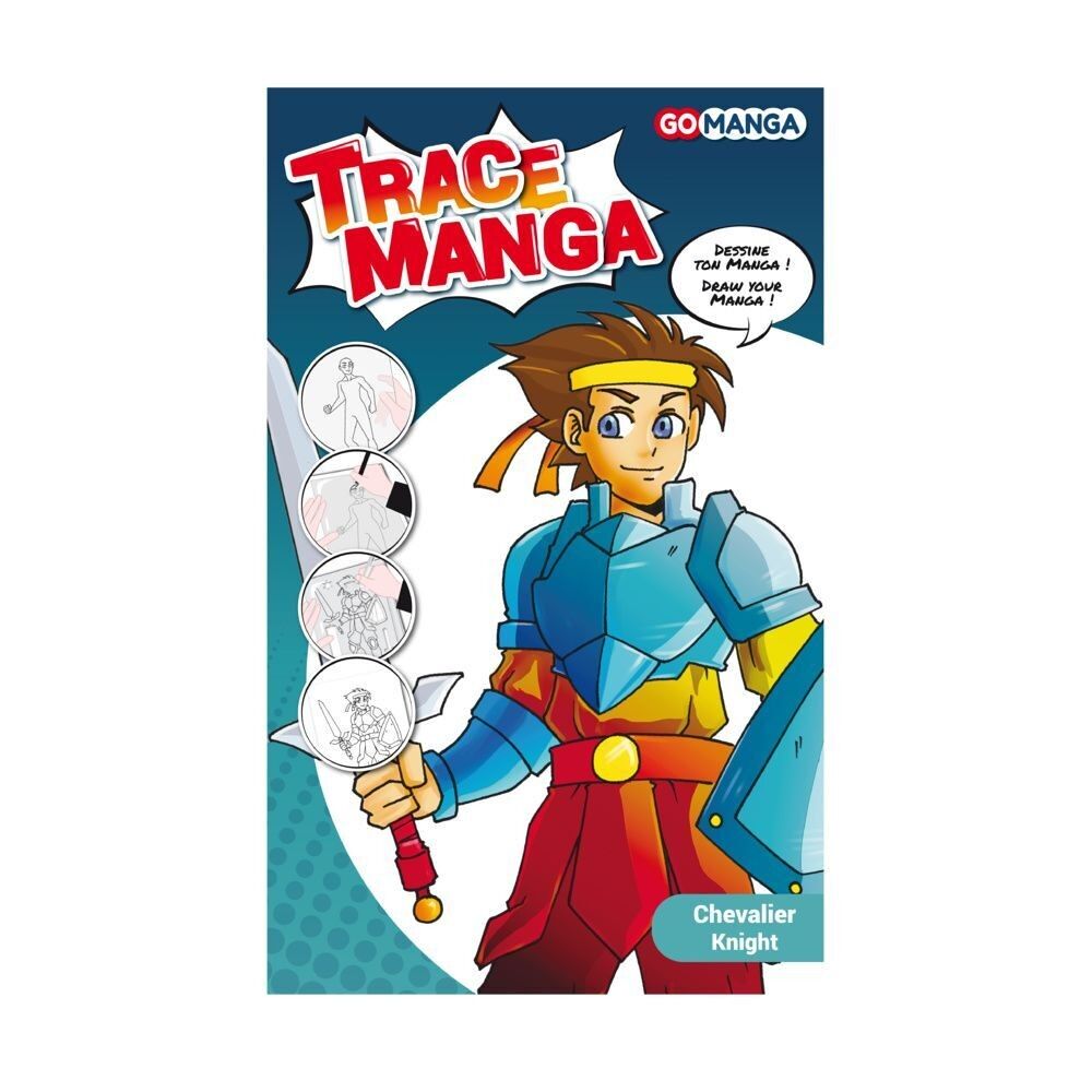 GO MANGA - Traccia Manga Knight
