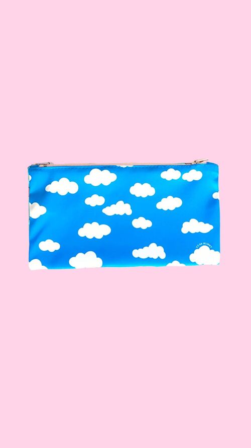 Makeup Bag - Small Pouch - Clouds