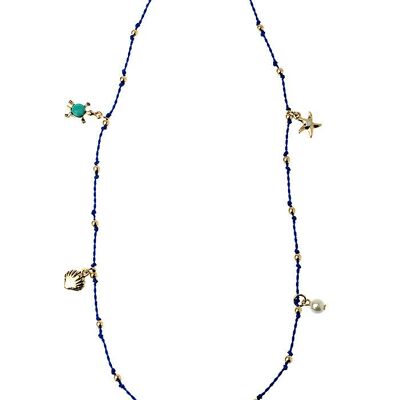Ocean Breeze Charm Necklace