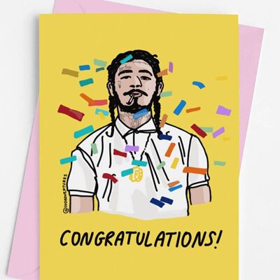 Malone Congratulations - Card