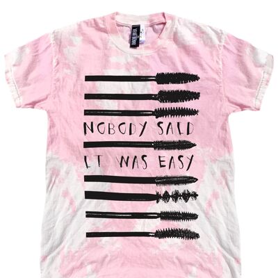Mascara - Pink Tie Dye - Camiseta