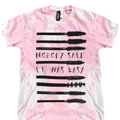 Mascara - Pink Tie Dye - Tshirt