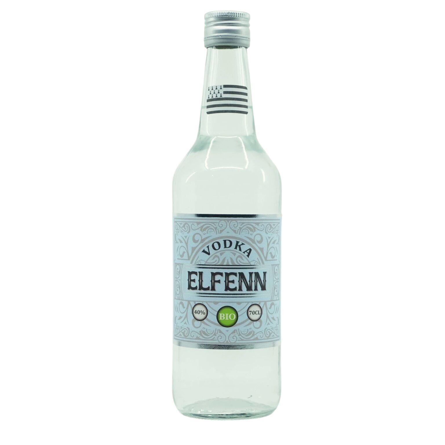 ELFENN Wodka 40 % BIO 70 cL (x12)