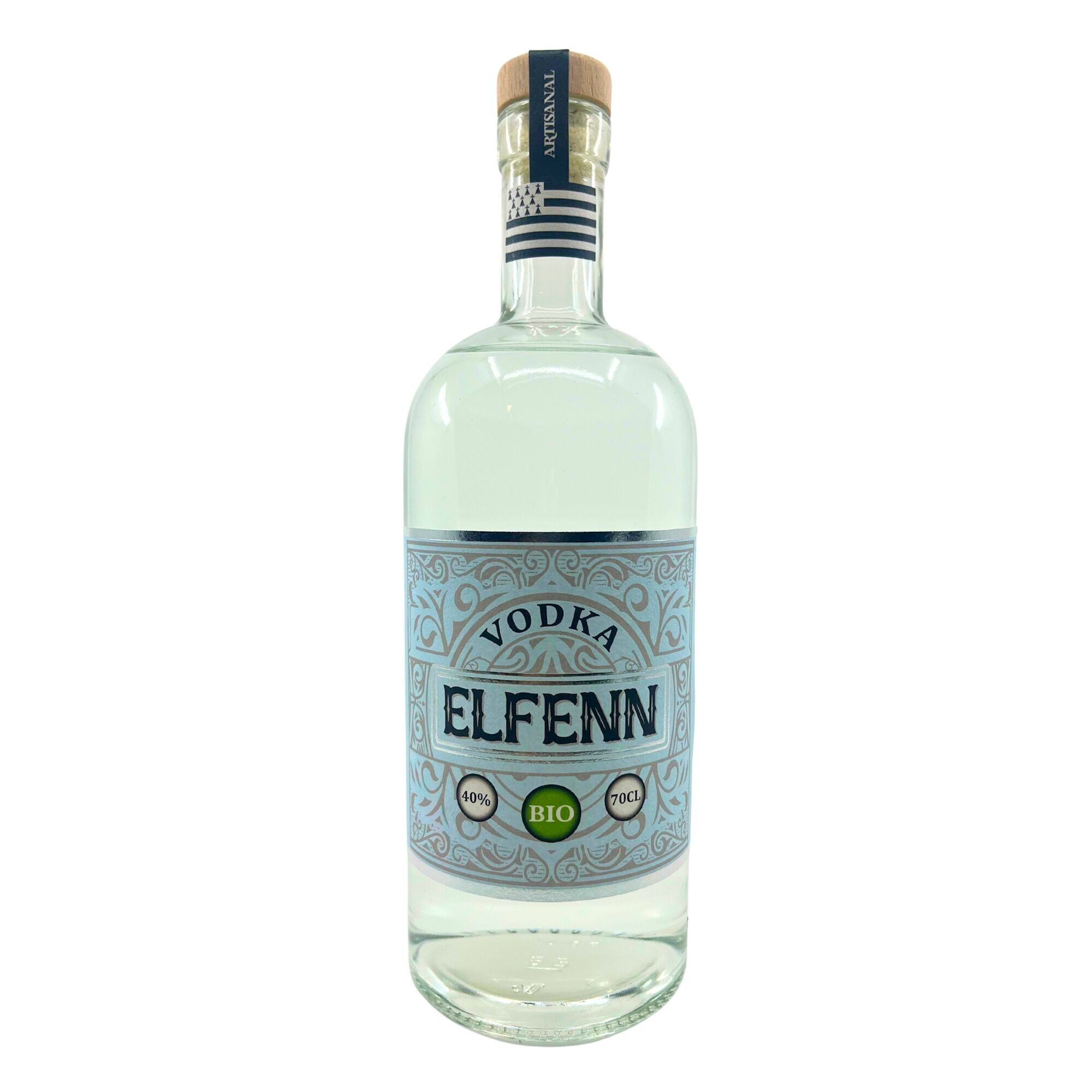 ELFENN Vodka 40% BIOLOGICA 70cL (x6)