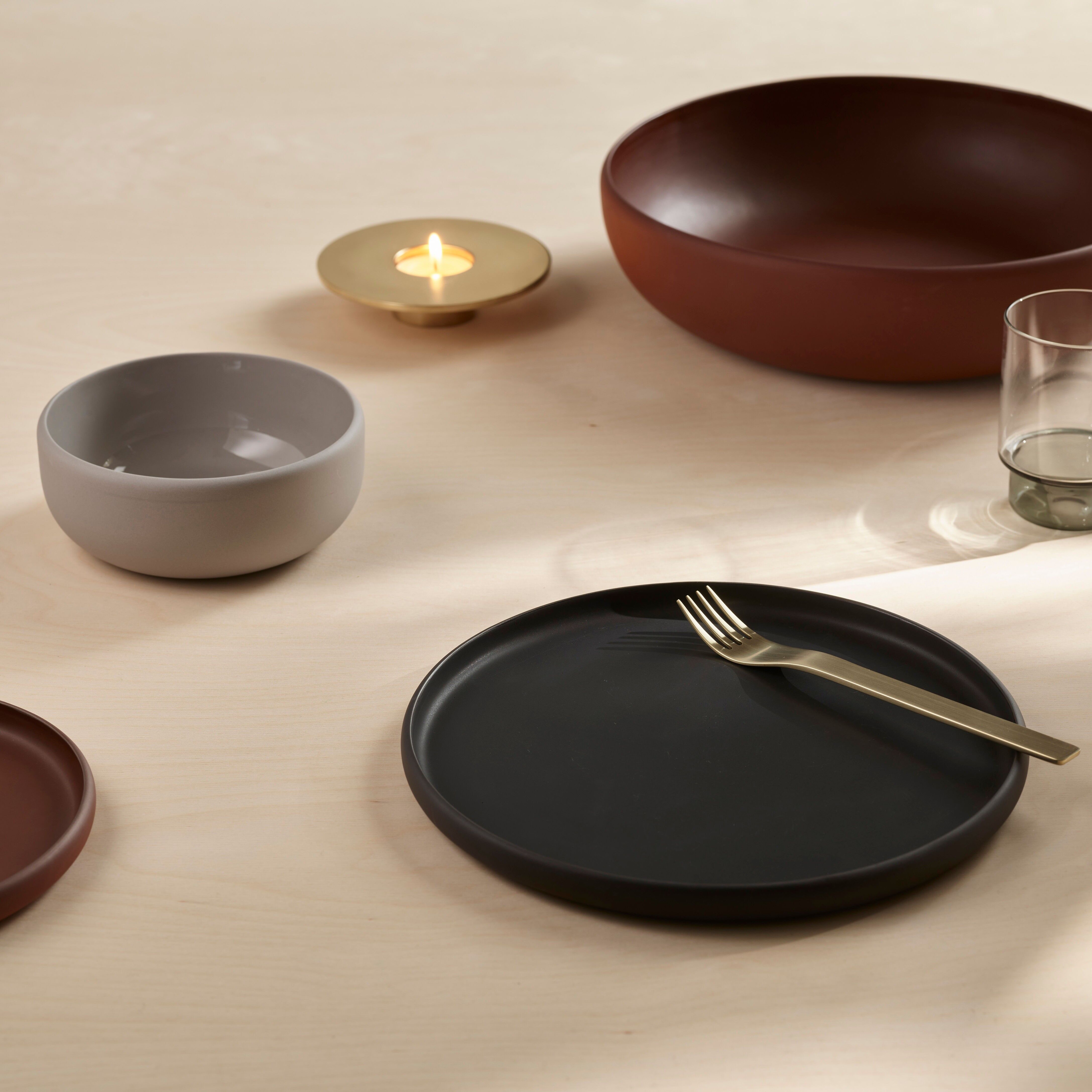 Set di 2 piatti da portata Colombo