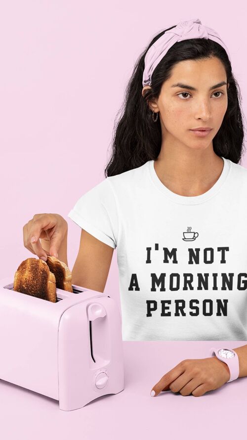 Morning Person - Tshirt