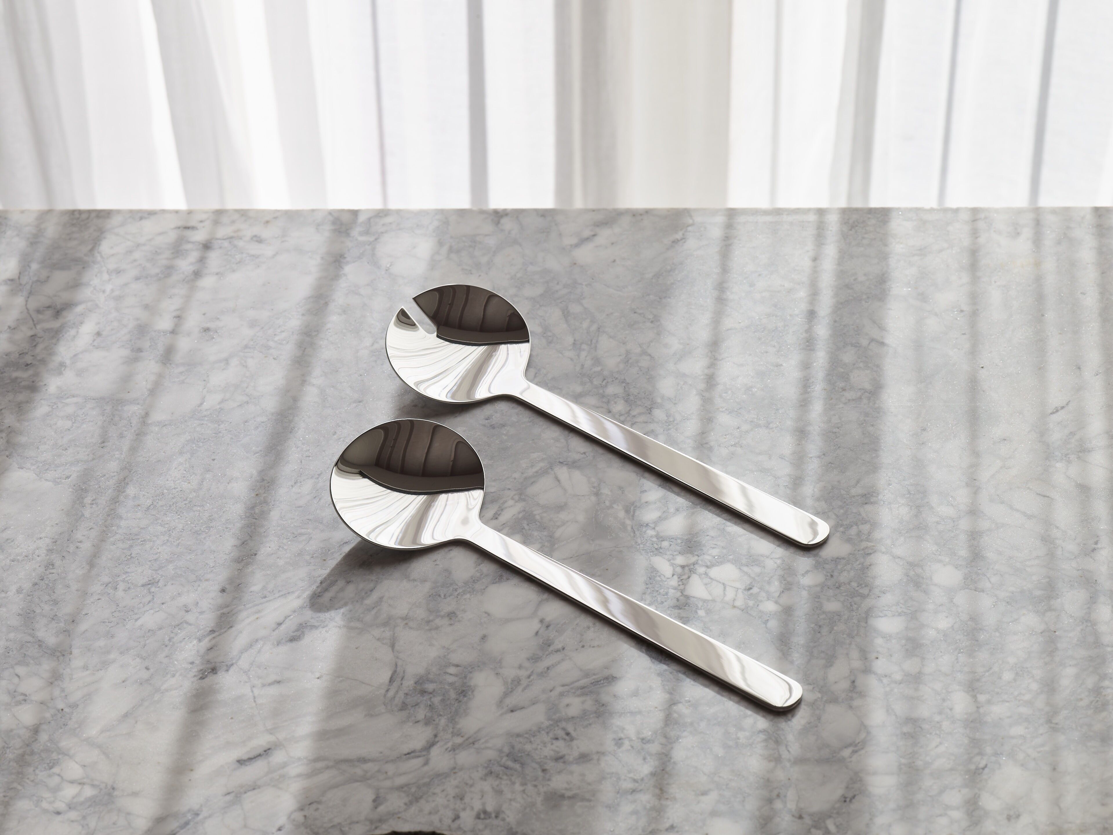 Posate per insalata in acciaio inossidabile Borough S/2