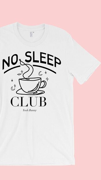 No Sleep Club - Tshirt