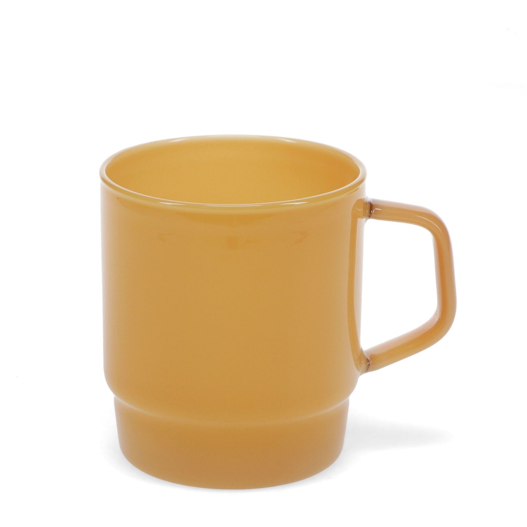 Stapelbare Kaffeetasse aus Glas 280ml - Helltopas