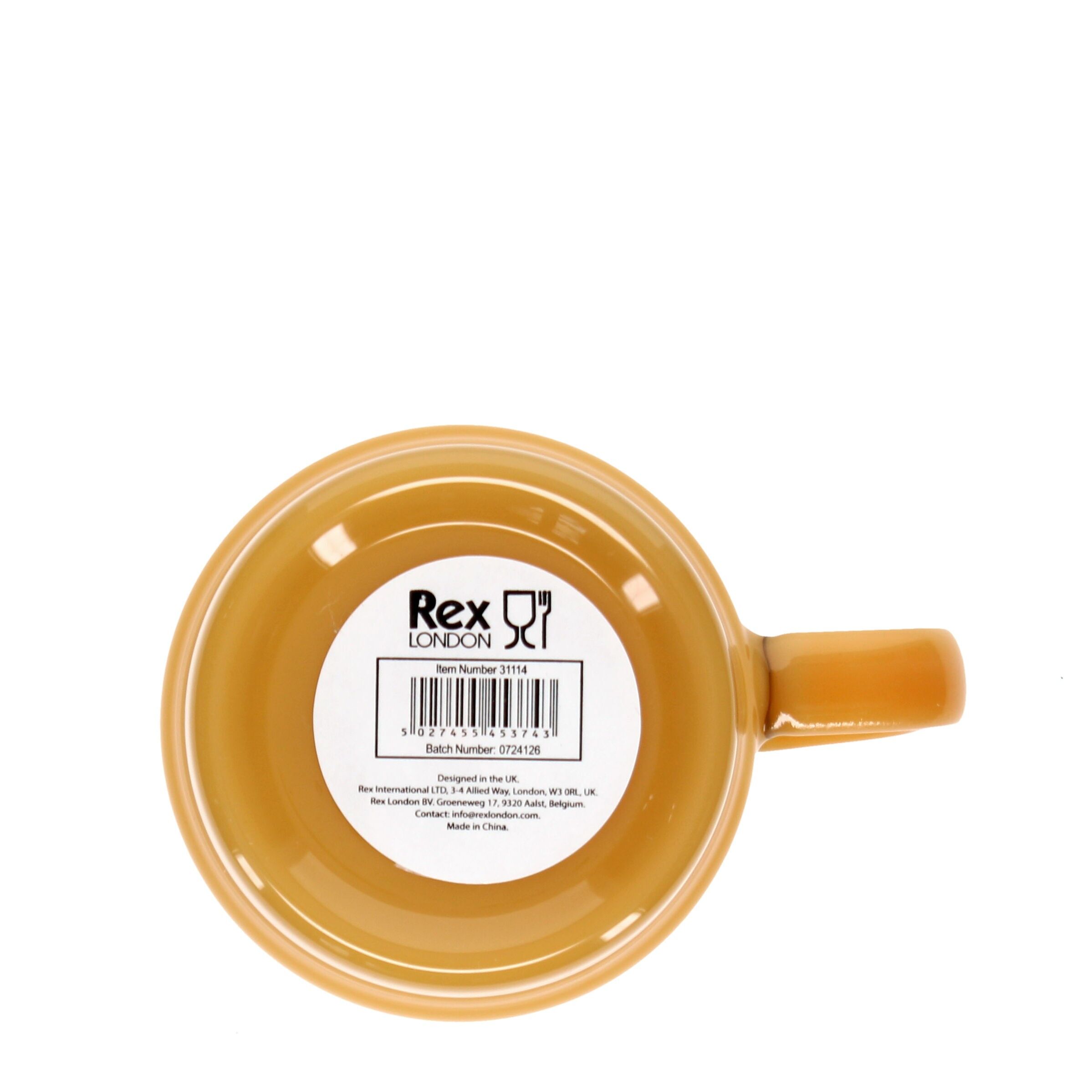 Stapelbare Kaffeetasse aus Glas 280ml - Helltopas