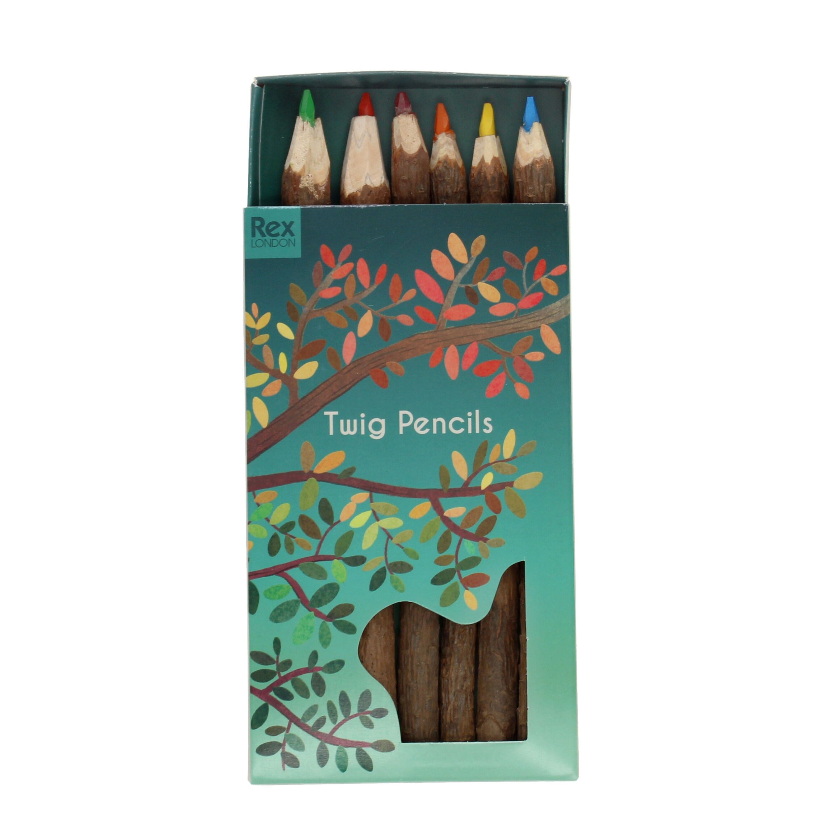 Twig colouring pencils (set of 6)
