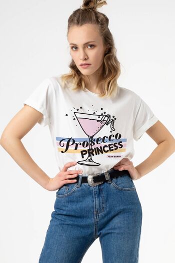 Tshirt Princesse Prosecco 1