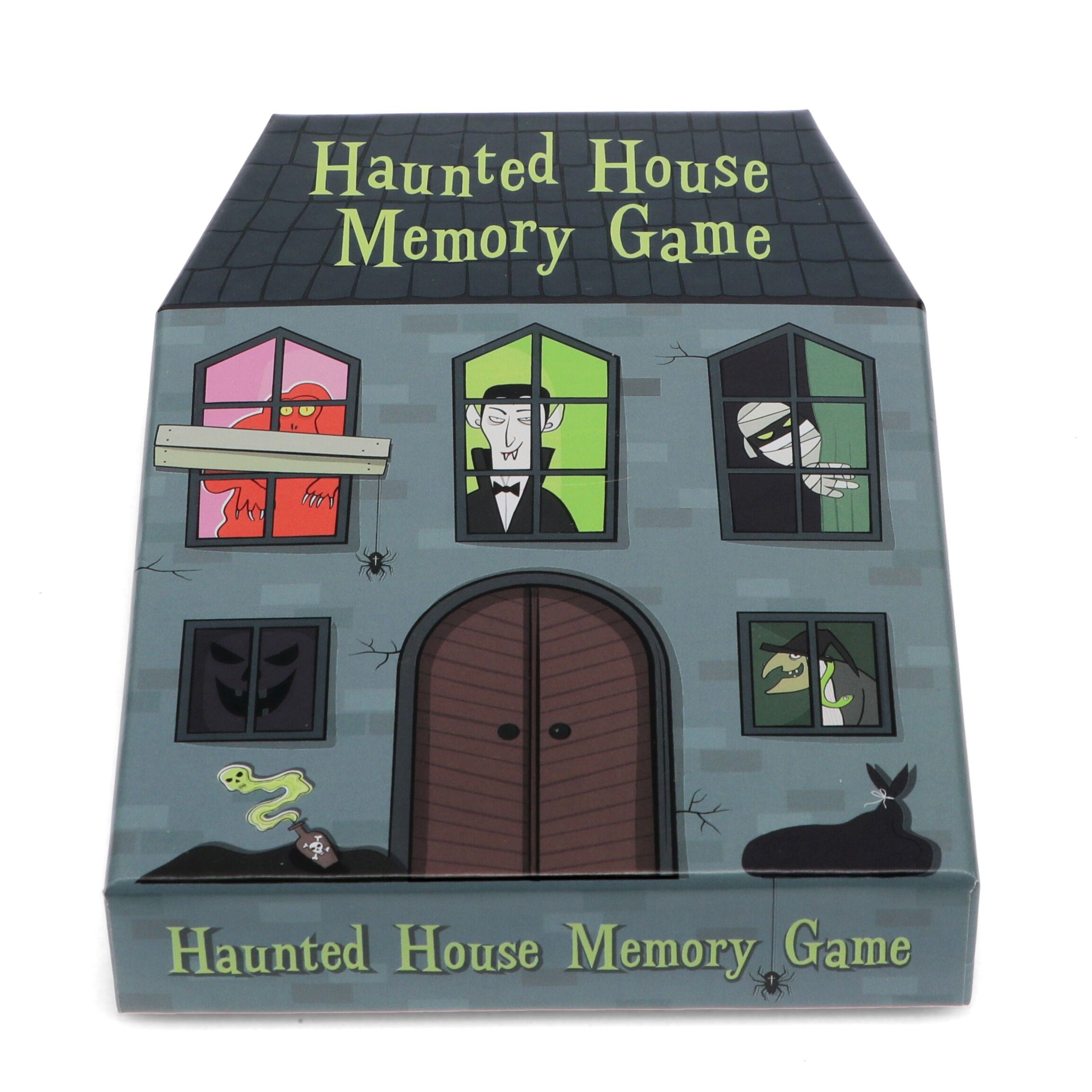 Memory game (40 cards) - Haunted House
