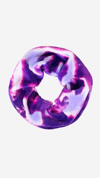 Tie Dye violet - Chouchou 1