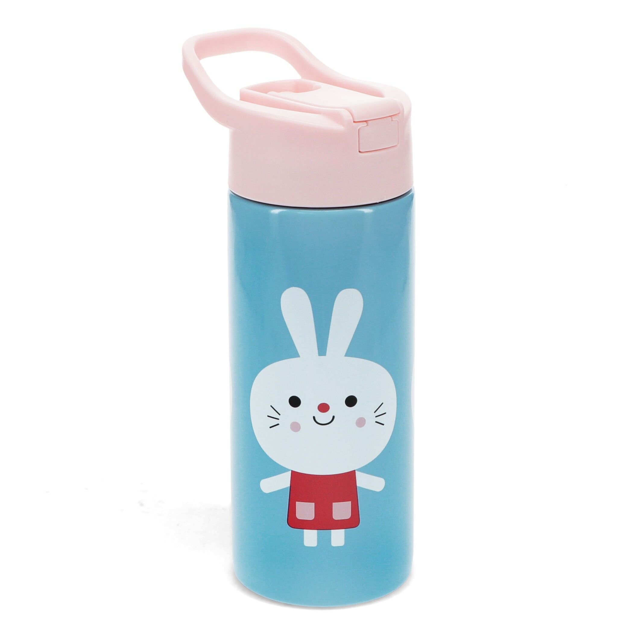 Edelstahlflasche mit Druckknopfdeckel 500ml - Lottie and Friends