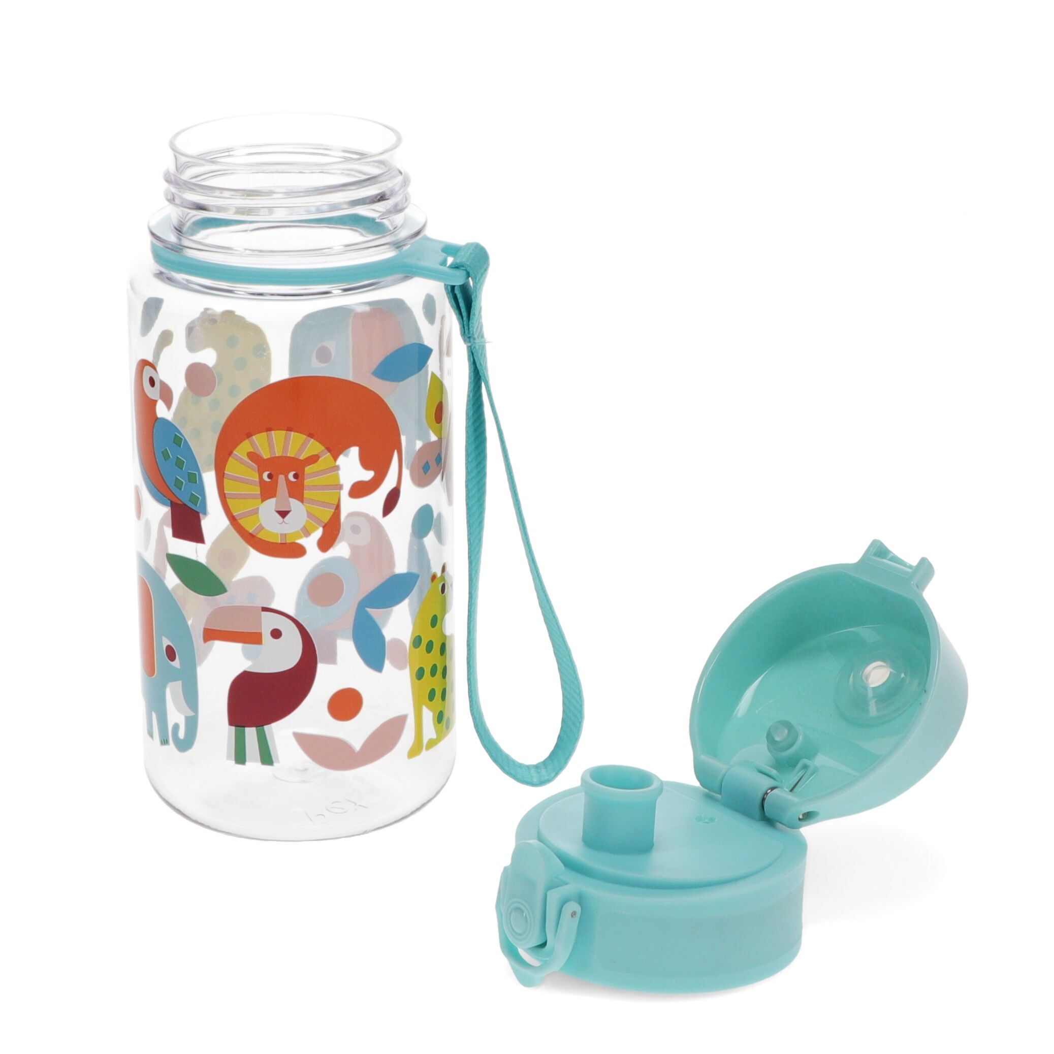 Botella deportiva infantil 450ml - Wild Wonders