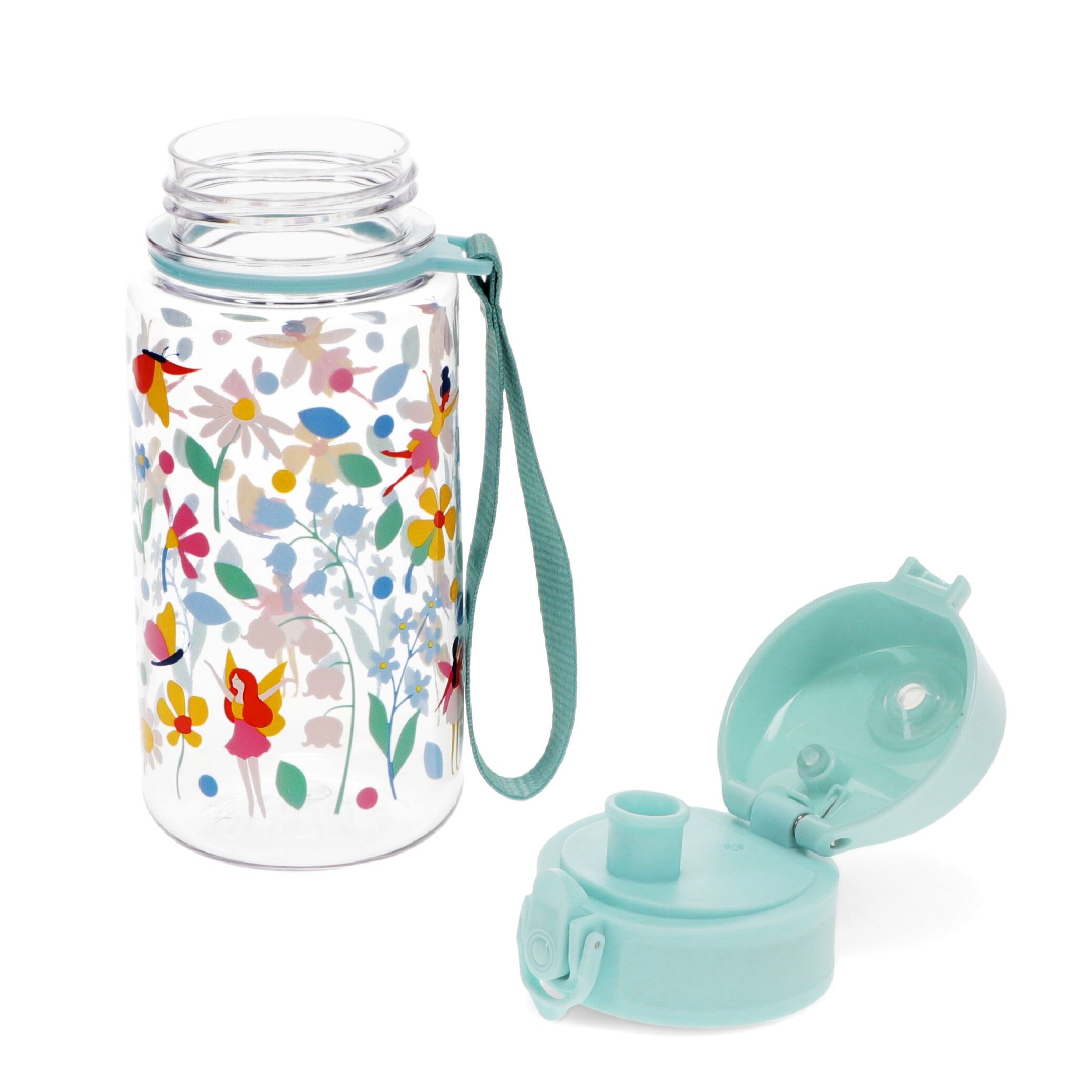 Botella deportiva infantil 450ml - Hadas en el Jardín