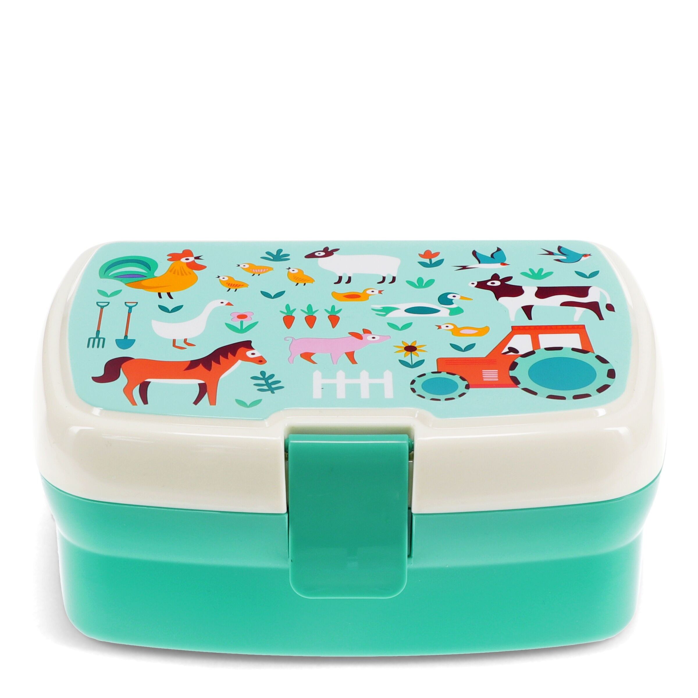 Lunch box con vassoio - Farmyard